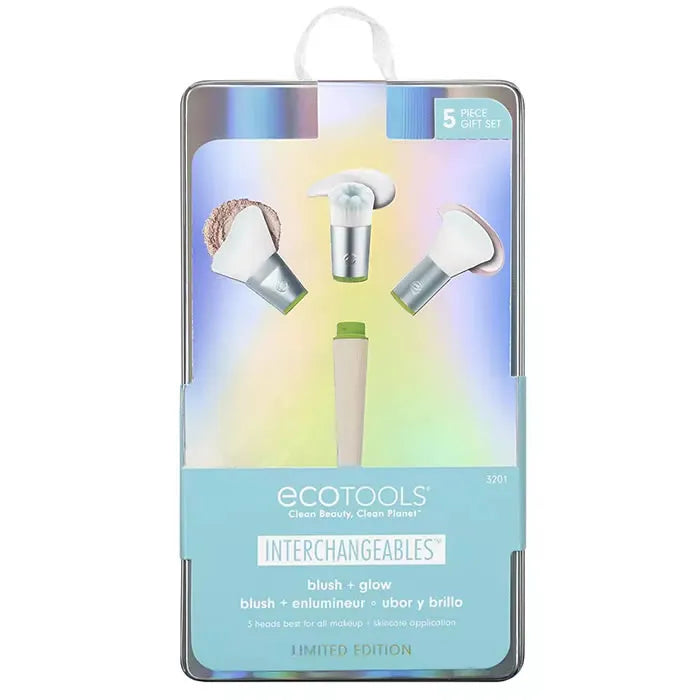 Ecotools Interchangables Blush Glow Set 5 Piezas - Orient Perfumes Portugal