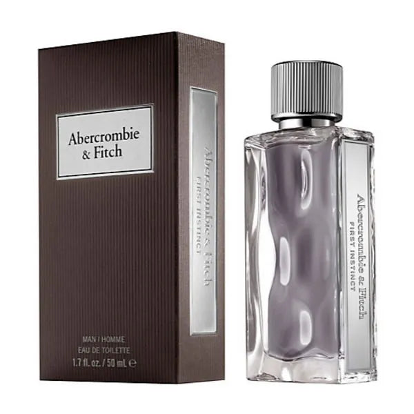 Abercrombie & Fitch First Instinct Man Eau De Toilette Spray 50ml - Orient Perfumes Portugal
