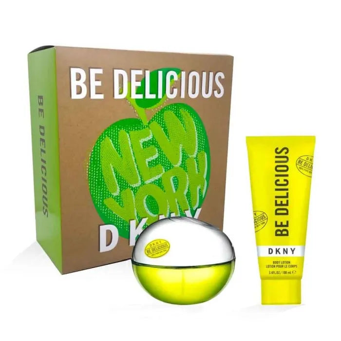 DKNY Be Delicious Eau De Perfume Spray 100ml Set 2 Piezas - Orient Perfumes Portugal