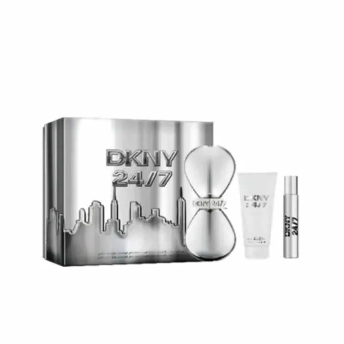 DKNY 24/7 Eau De Perfume Spray 100ml Set 3 Piezas - Orient Perfumes Portugal