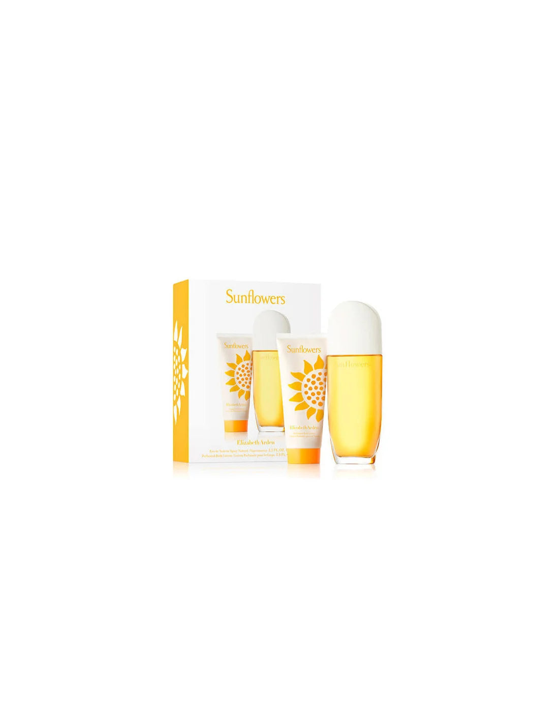 Elizabeth Arden Arden Sunflowers et 100vap Body Conjunto