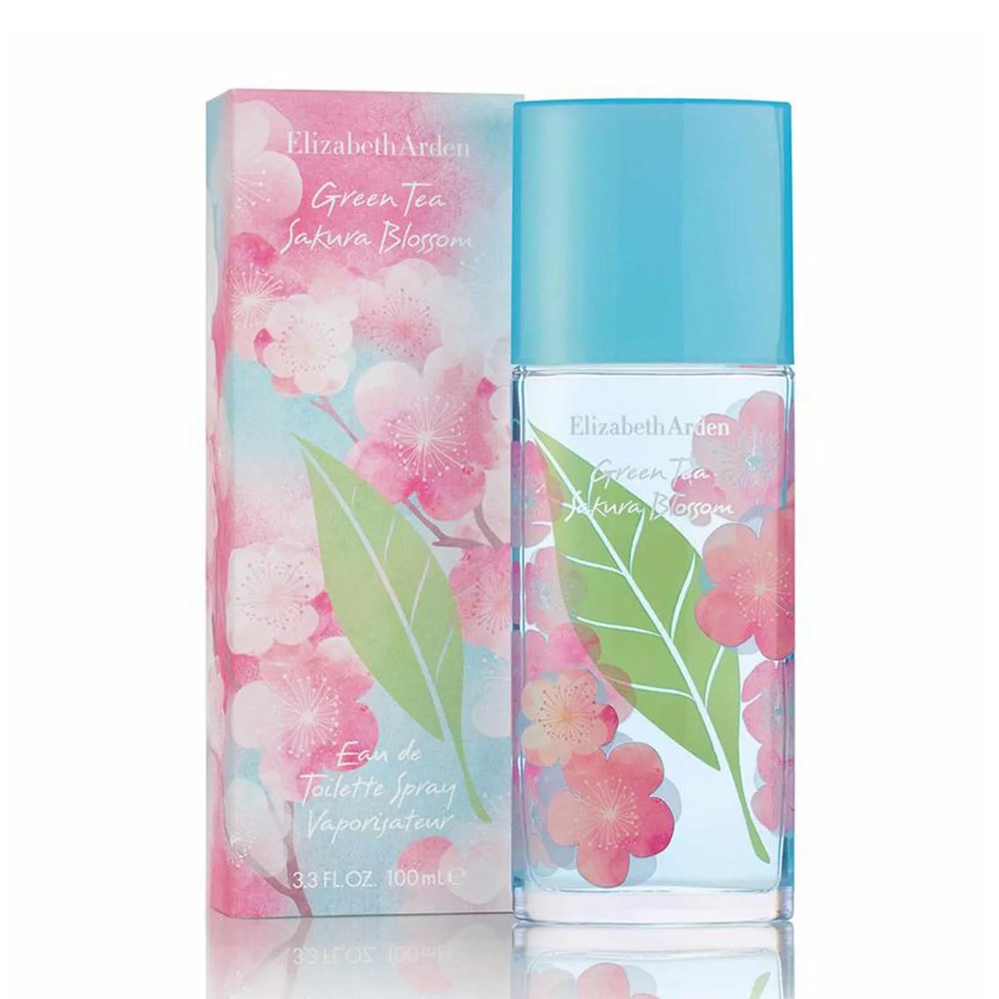 Elizabeth Arden Green Tea Sakura Blossom Eau De Toilette 100ml Spray - Orient Perfumes Portugal