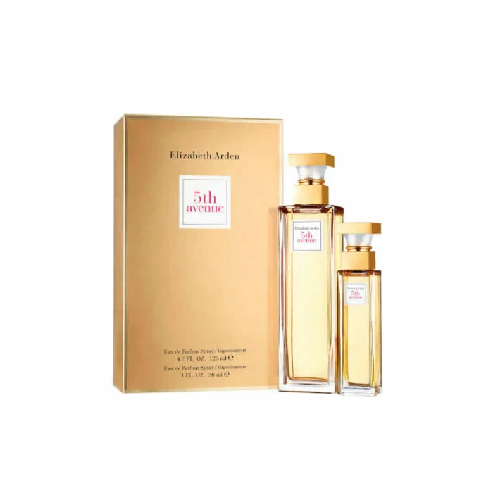 Elizabeth Arden 5th Avenue Eau De Parfum Spray 125ml Set 2 Piezas - Orient Perfumes Portugal