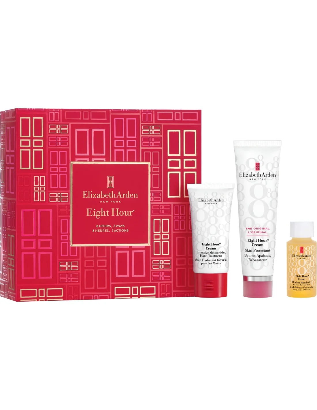 Elizabeth Arden e Arden Eight Hour Skin Protectant 50ml Sets - Orient Perfumes Portugal