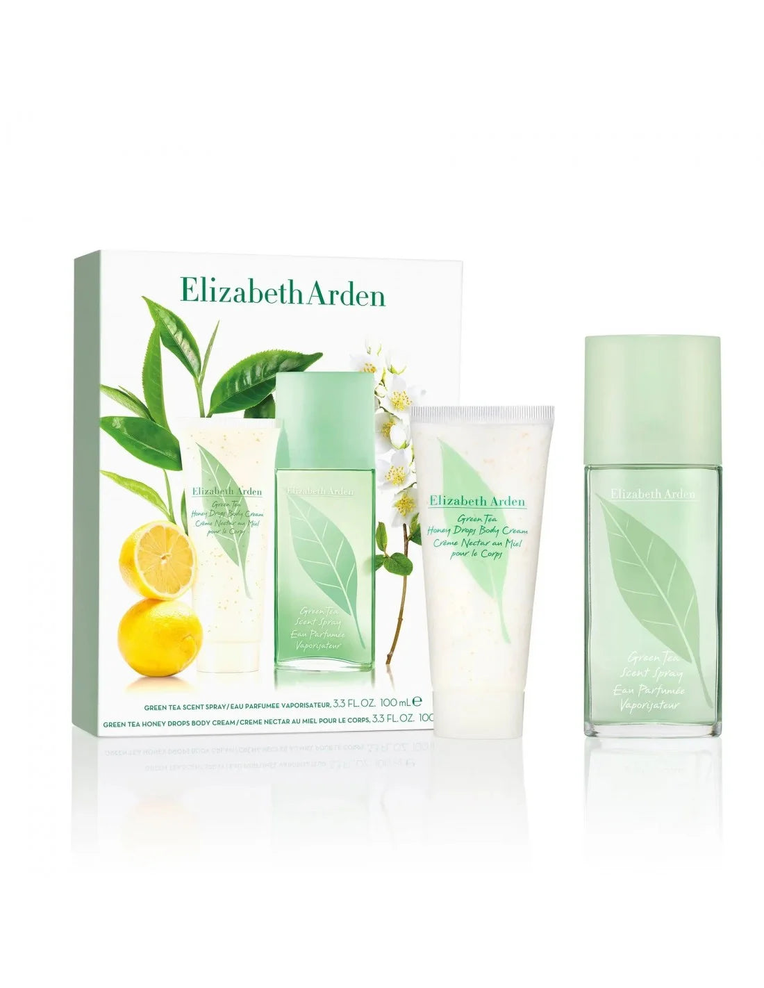 Elizabeth Arden Set Green Tea Edp 100ml Sp B Lotion - Perfume Original na Orient Perfumes Portugal