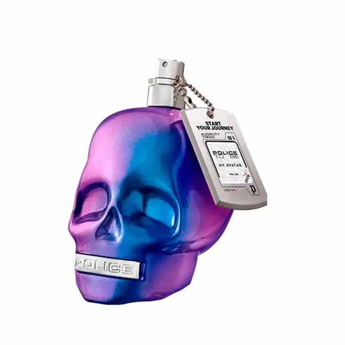 Police To Be My Avatar Eau De Toilette Spray 125ml - Orient Perfumes Portugal