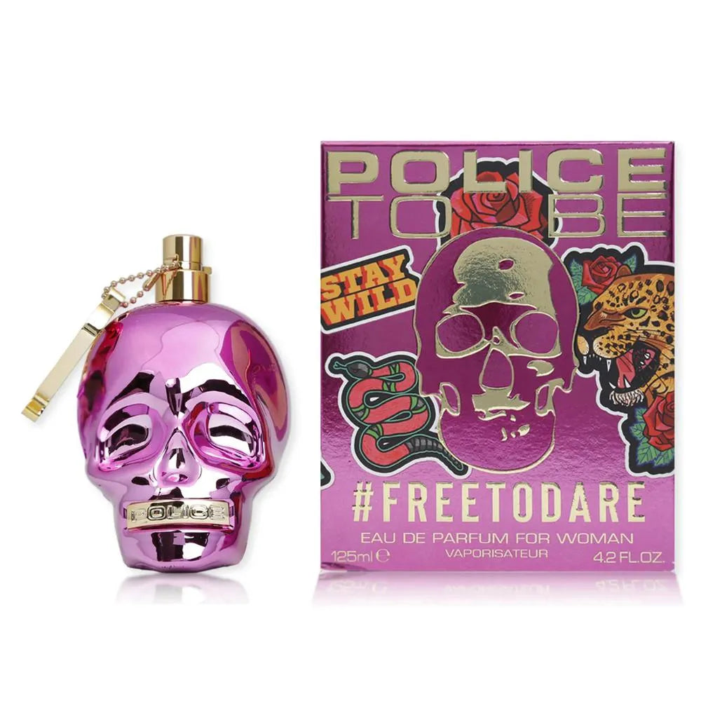 Police to Be Free to Dare Women Eau De Toilette 125ml - Orient Perfumes Portugal