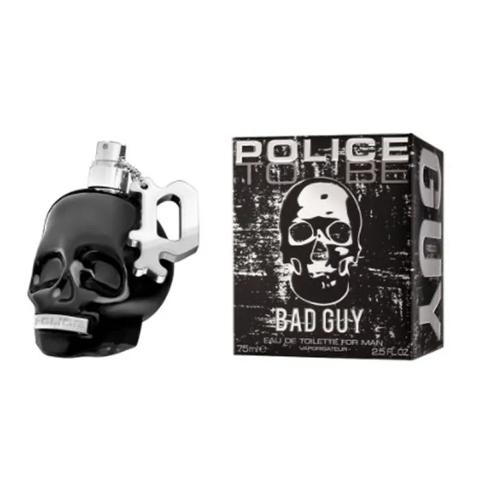 Police To Be Bad Guy Eau De Toilette Spray 75ml - Orient Perfumes Portugal