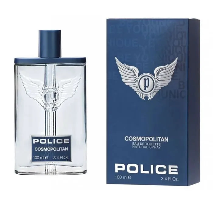 Police Cosmopolitan Eau De Toilette Spray 100ml - Orient Perfumes Portugal
