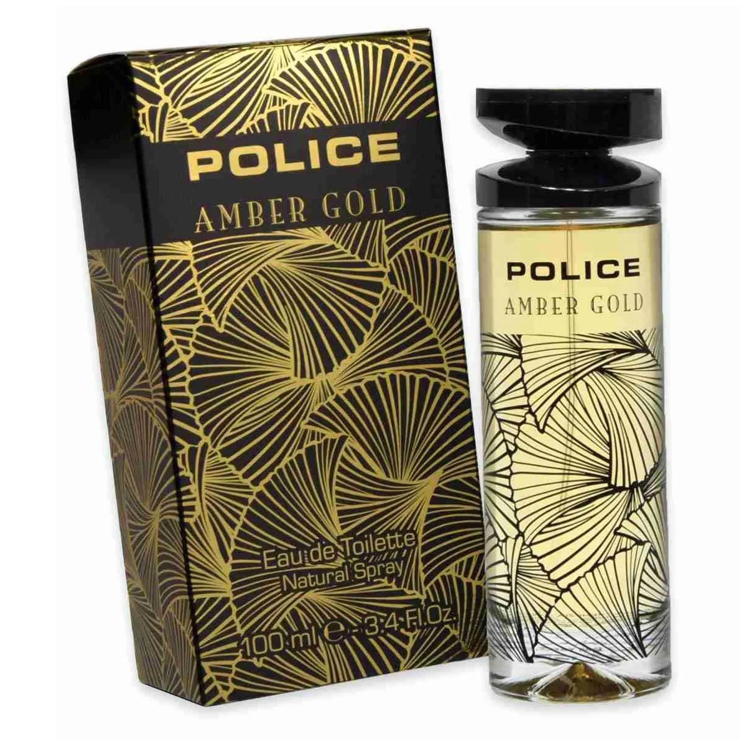 Police Amber Gold Eau De Toilette 100ml Spray - Orient Perfumes Portugal