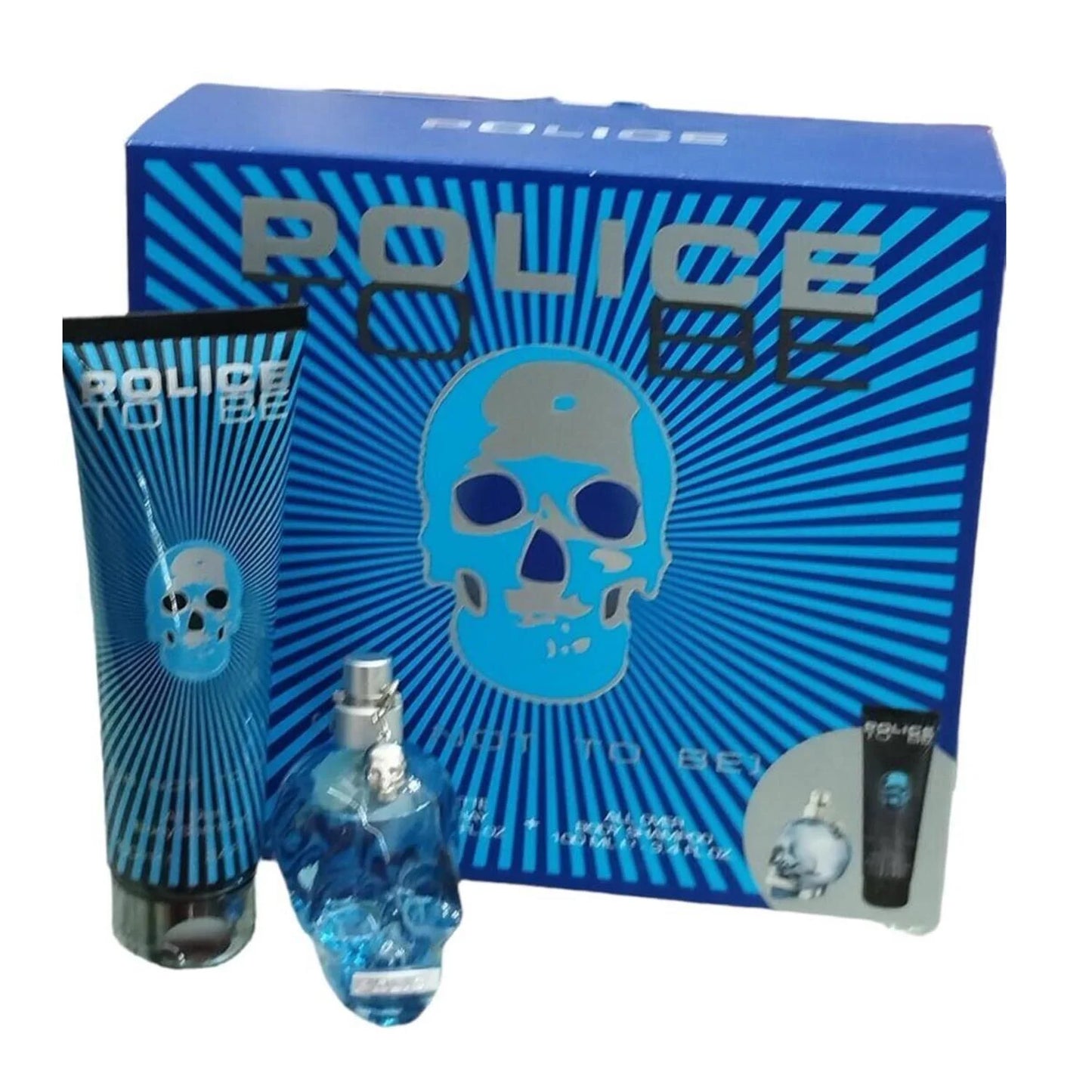 Police to Be Eau De Toilette 40ml Spray Gel De Baño 100ml - Orient Perfumes Portugal