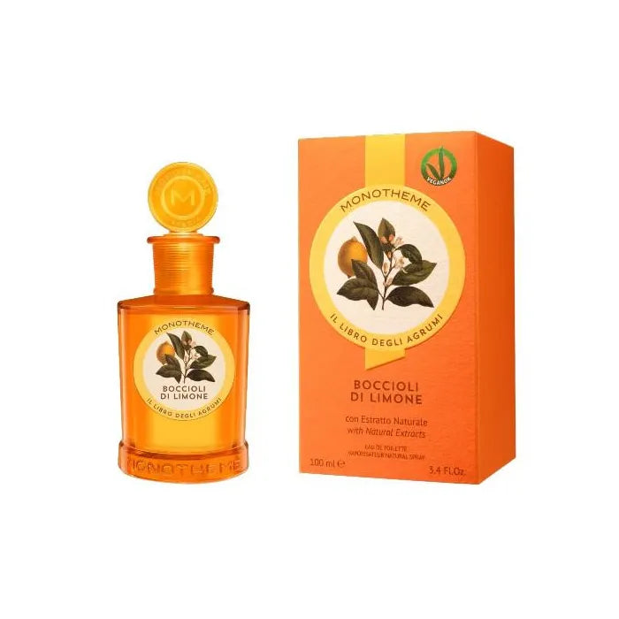 Monotheme Boccioli Di Limone Eau De Toilette Spray 100ml - Orient Perfumes Portugal