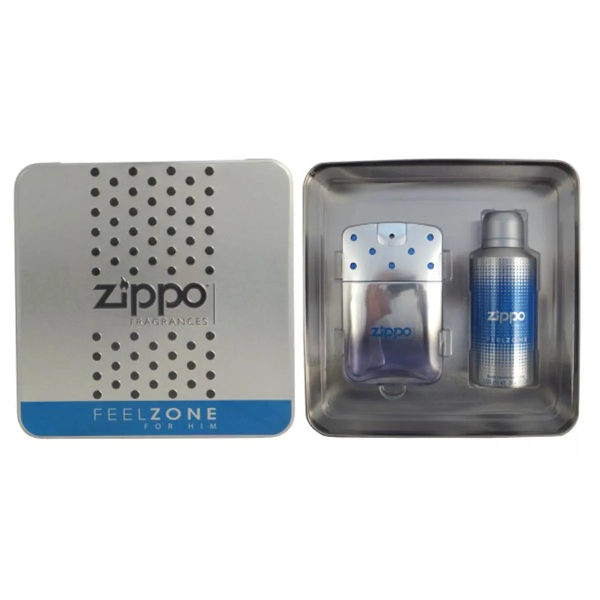 Zippo Fragances Feelzone for Hime Eau De Toilette Spray 75ml Set 2 Piezas 2017 - Orient Perfumes Portugal