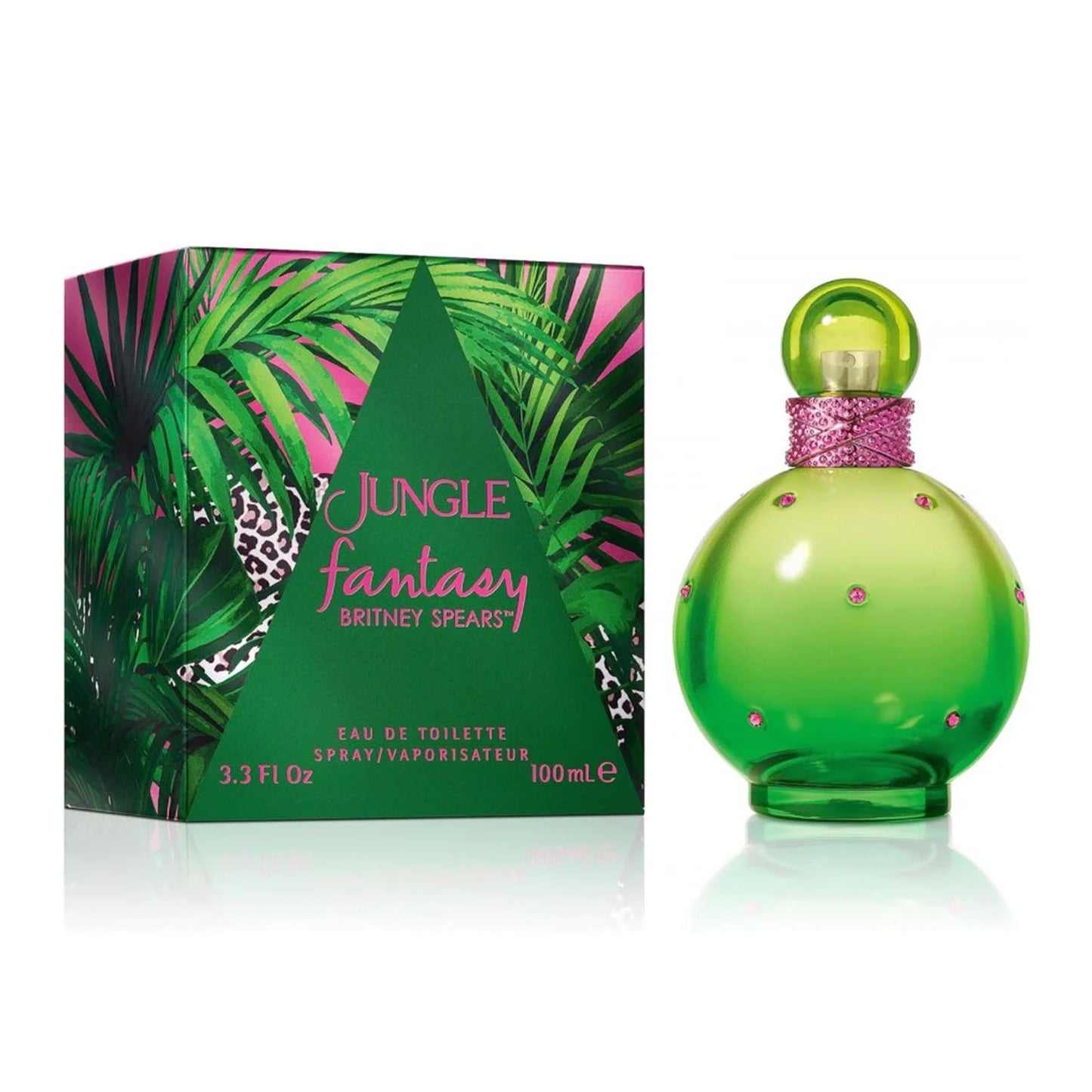 Britney Spears Jungle Fantasy Eau De Toilette 100ml Spray - Perfume Original na Orient Perfumes Portugal