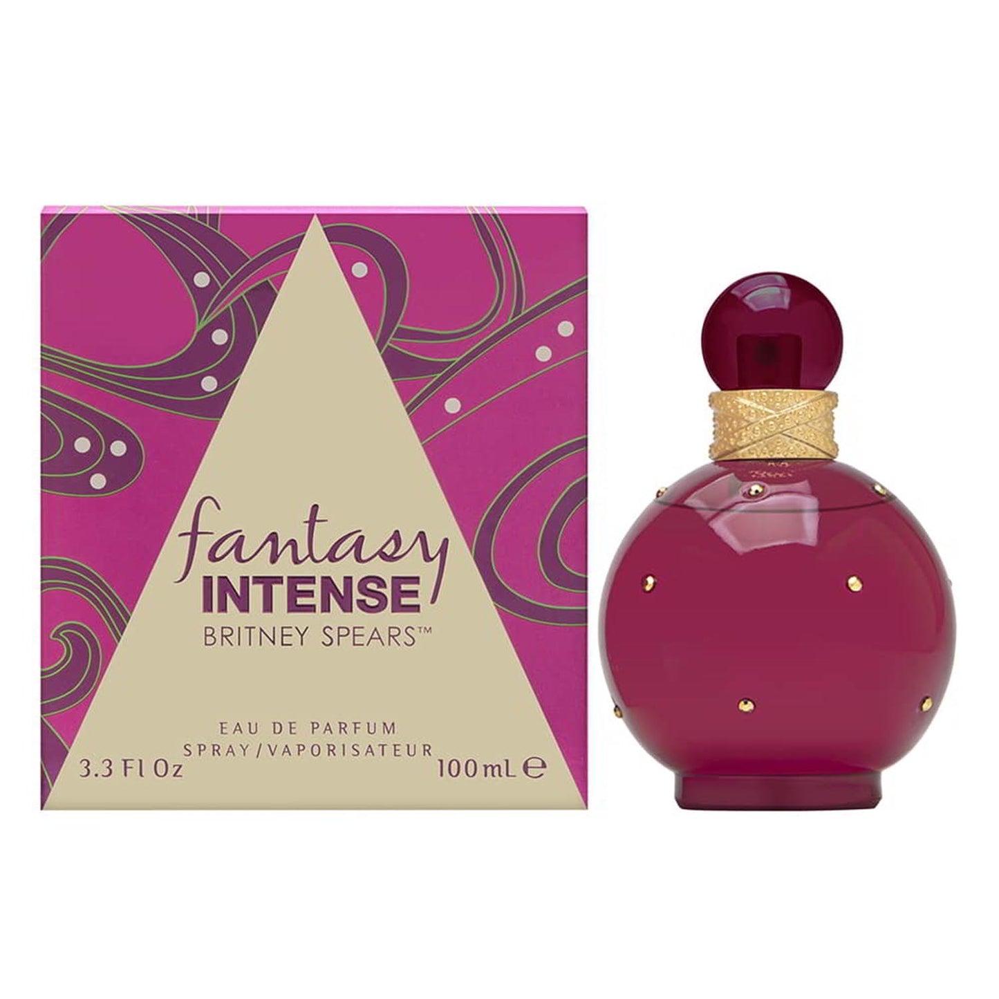 Britney Spears Fantasy Intense Eau De Parfum 100ml Spray - Orient Perfumes Portugal