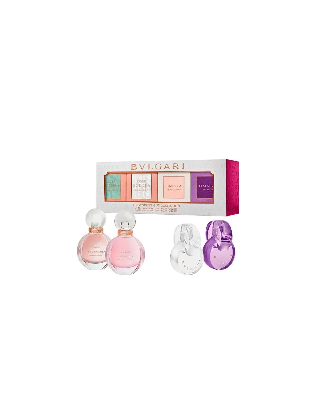 Bvlgari Bvl Mini Set 4 X 5ml - Orient Perfumes Portugal