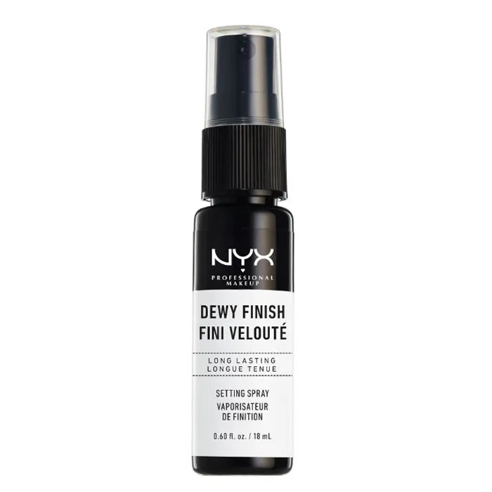 Nyx Dewy Finish Setting Spray Mini 18ml - Orient Perfumes Portugal
