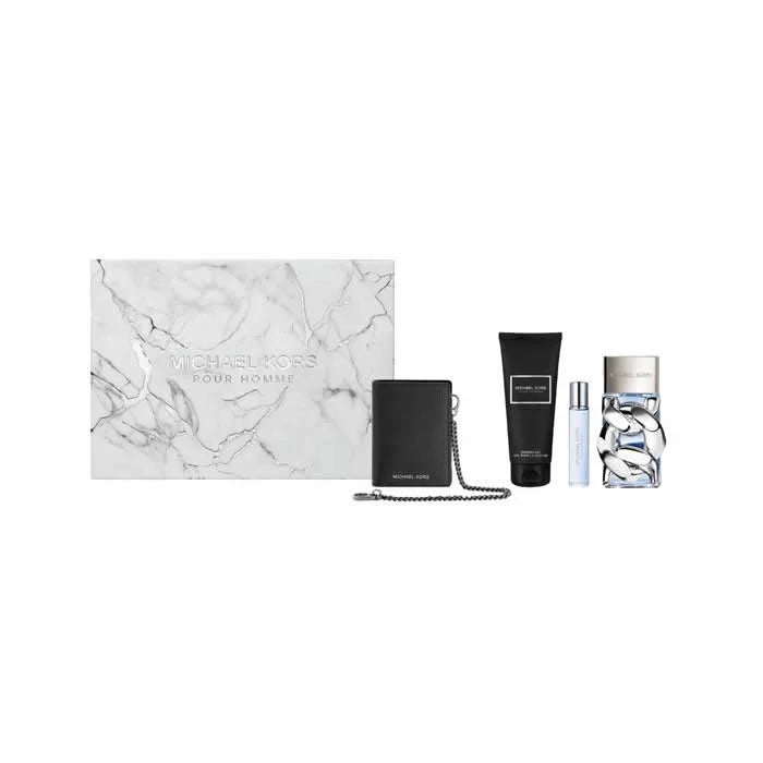 Michael Kors Pour Homme Eau De Parfum Spray 100ml Set 4 Piezas - Orient Perfumes Portugal