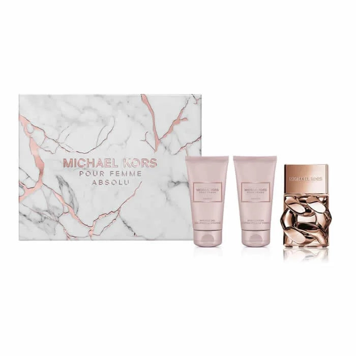 Michael Kors Femme Absolu Eau De Parfum Spray 50ml Set 3 Piezas - Orient Perfumes Portugal