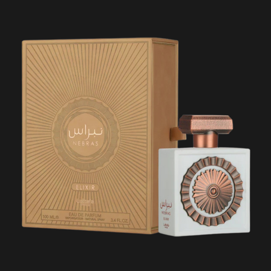 Nebras Elixir Eau de Parfum Unissex Gourmand Oriental 100ml