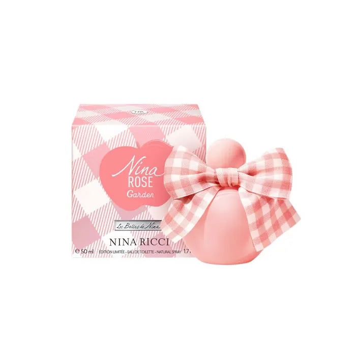 Nina Ricci Rose Garden Eau De Toilette Spray 50ml - Orient Perfumes Portugal