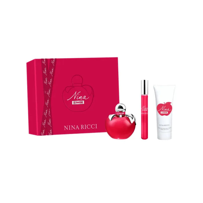 Nina Ricci Nina Le Parfum Eau De Perfume Spray 50ml Set 3 Pieces Christmas 2023 - Perfume Original na Orient Perfumes Portugal