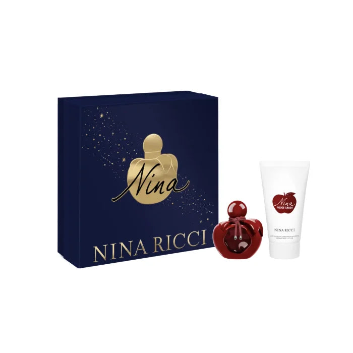 Nina Ricci Nina Rouge Crush Eau De Parfum Spray 50ml Set 2 Piezas - Orient Perfumes Portugal