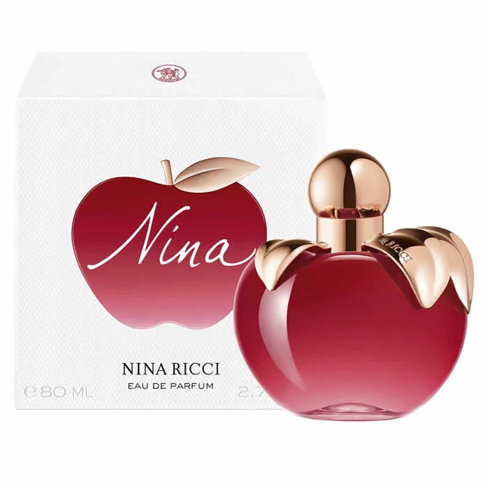 Nina Ricci Nina Eau De Parfum Spray 80ml - Orient Perfumes Portugal