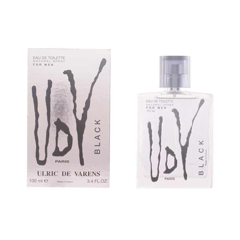 Ulric De Varens Black Men Eau De Toilette Spray 100ml - Orient Perfumes Portugal