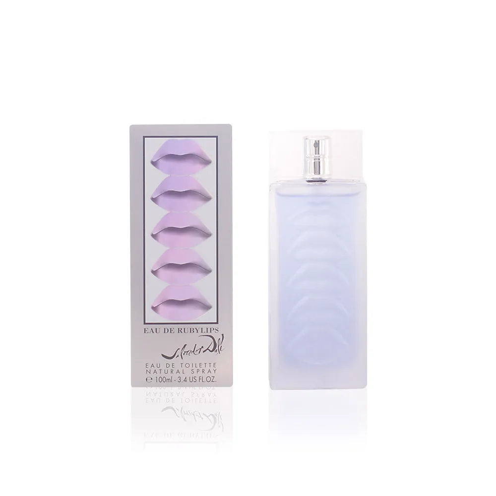 Salvador Dali Eau De Ruby Lips Eau De Toilette Spray 100ml - Orient Perfumes Portugal