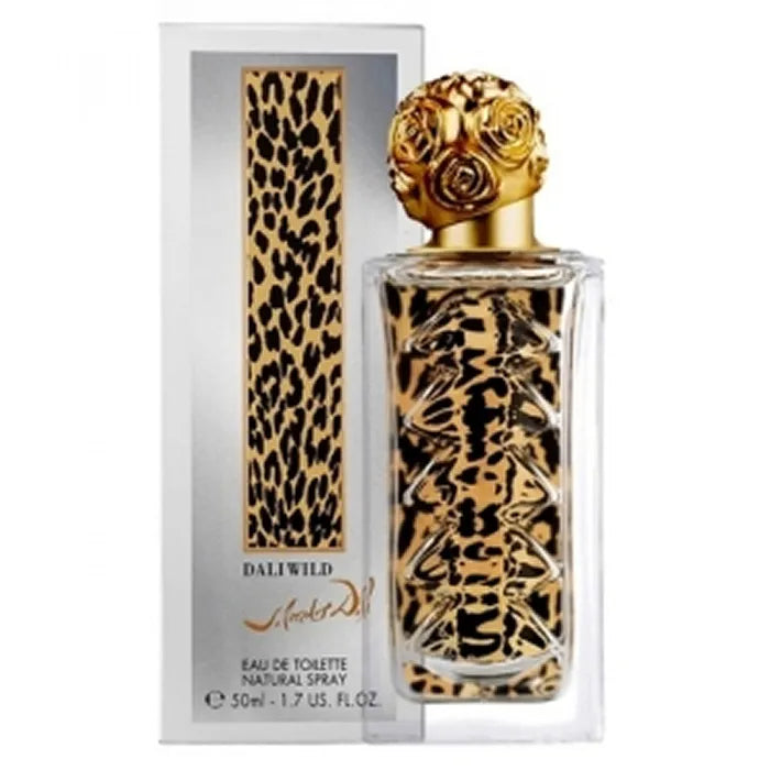 Salvador Dali Wild Eau De Toilette Spray 30ml - Orient Perfumes Portugal