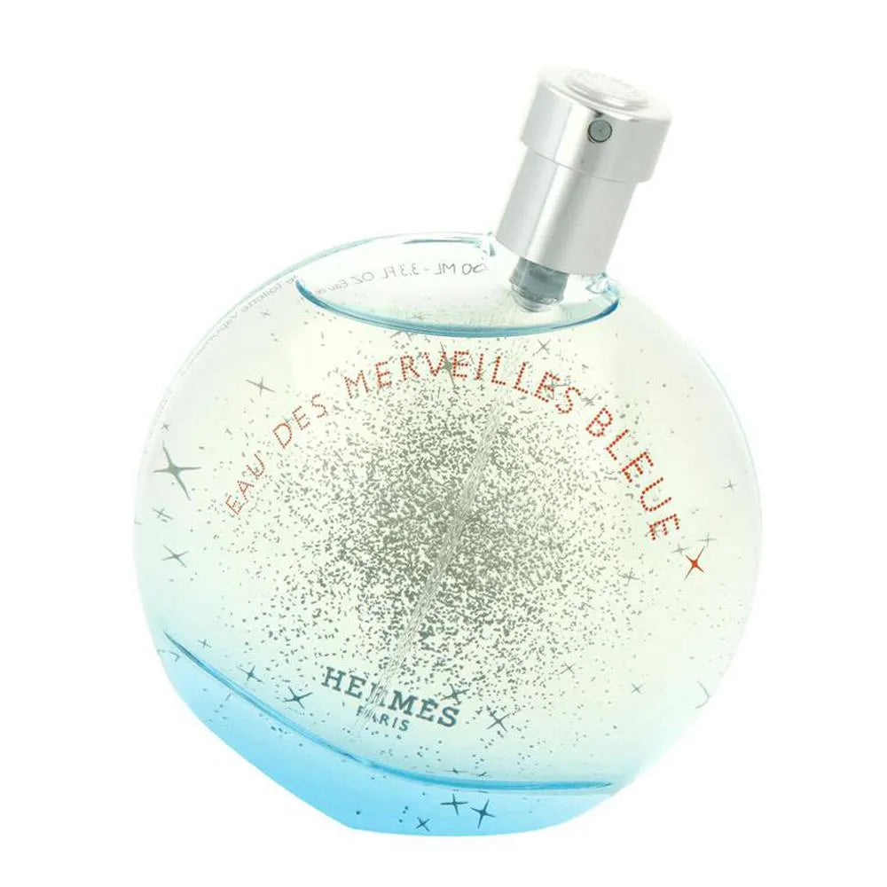 Hermès Eau Des Merveilles Bleue Eau De Toilette Spray 100ml - Orient Perfumes Portugal