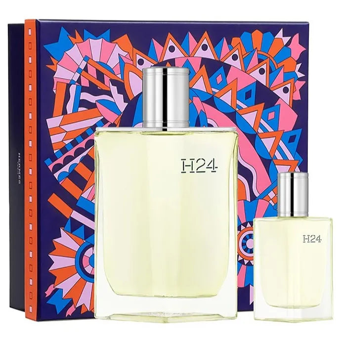 Hermès H24 Eau De Toilette Spray 100ml Set 2 Piezas - Orient Perfumes Portugal