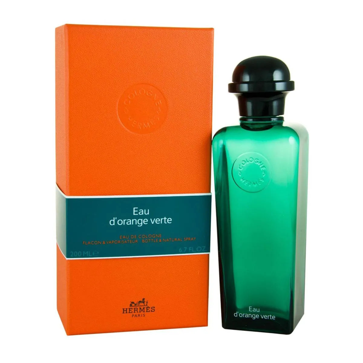 Hermes Eau D'orange Verte Eau De Cologne Spray 200ml - Orient Perfumes Portugal