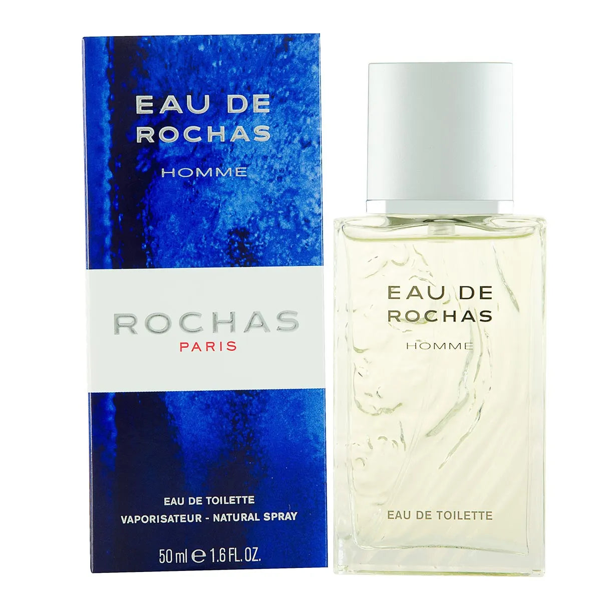 Rochas Eau De Rochas Homme Eau De Toilette Spray 50ml - Perfume Original na Orient Perfumes Portugal