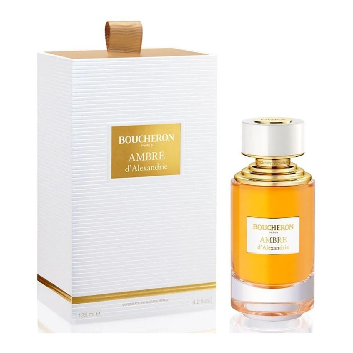 Boucheron Ambre D'alexandrie Eau De Parfum 125ml Spray - Orient Perfumes Portugal