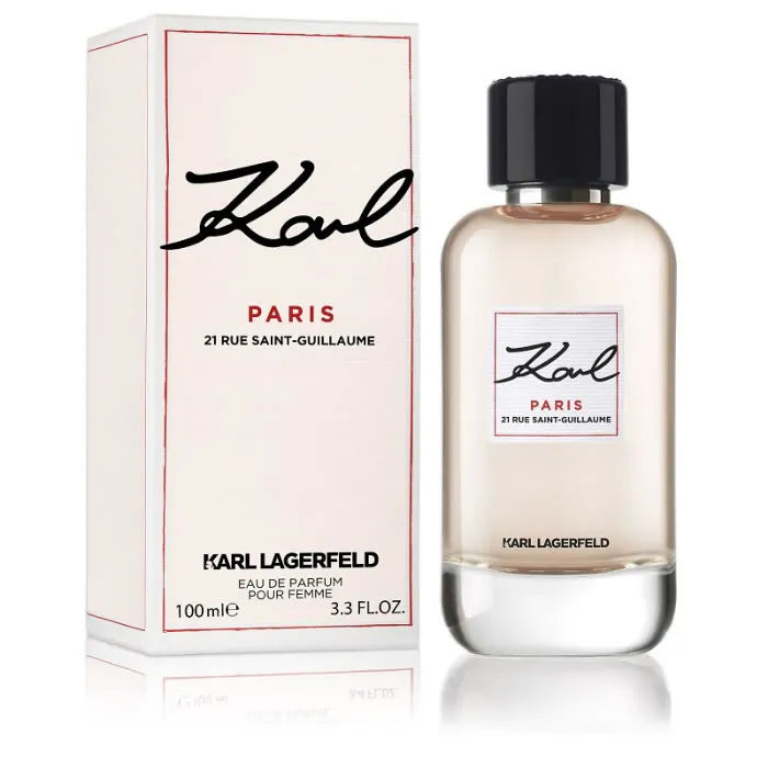 Karl Paris 21 Rue Saint-Guillaume Eau De Perfume Spray 100ml - Orient Perfumes Portugal