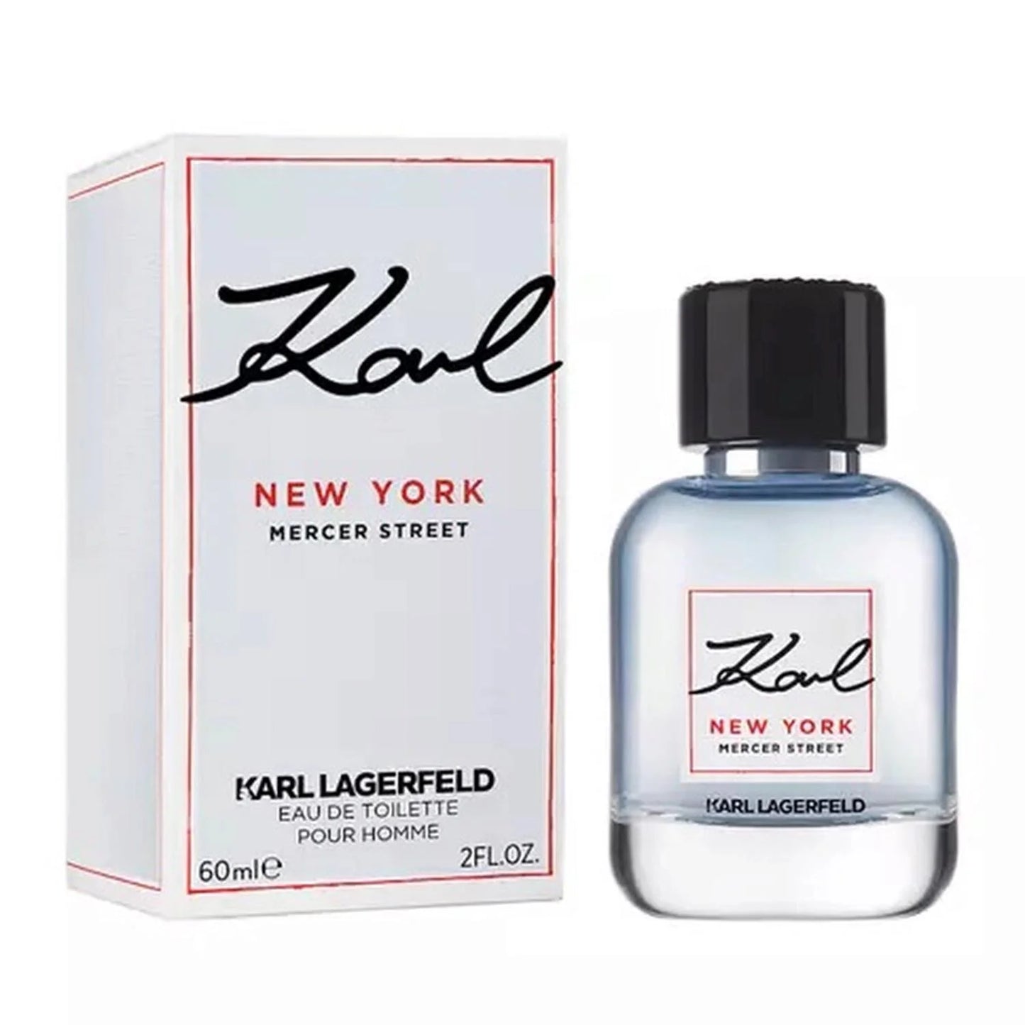 Karl Lagerfeld Karl New York Mercer Street Eau De Toilette Pour Homme 60ml - Orient Perfumes Portugal
