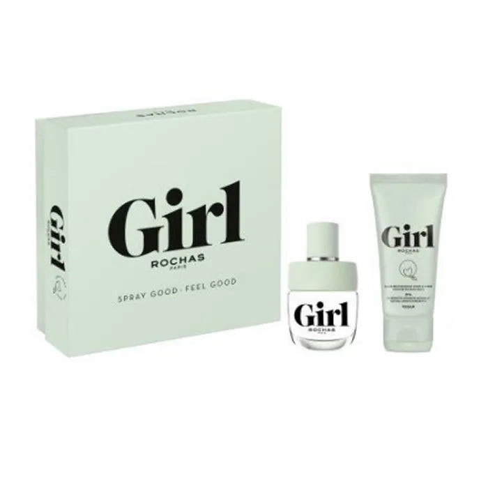 Rochas Girl Eau De Toilette Spray 60ml Set 2 Piezas - Orient Perfumes Portugal