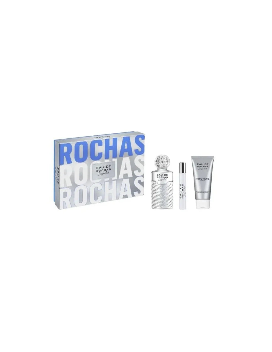 Set Eau Rochas L'essentiel Edt 100ml Edt 20ml Body 100ml - Orient Perfumes Portugal