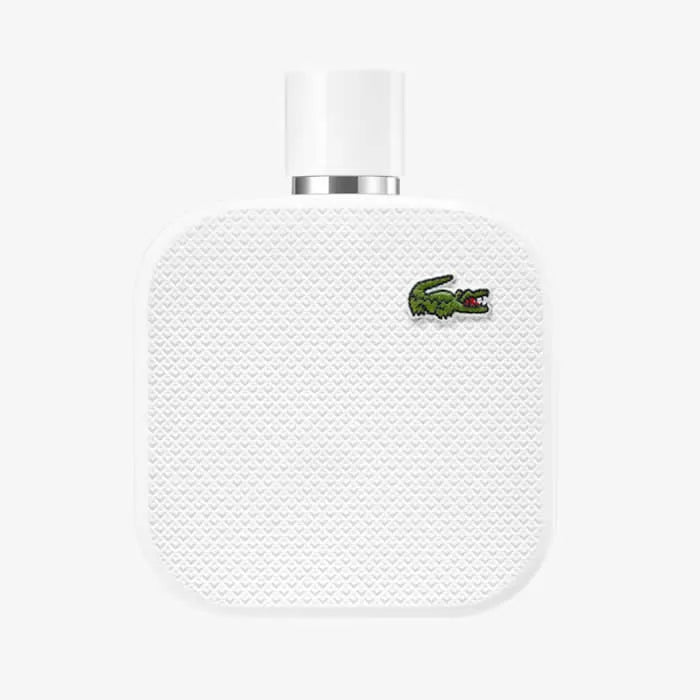 Lacoste L.12.12 Blanc Men Eau De Toilette Spray 100ml - Orient Perfumes Portugal