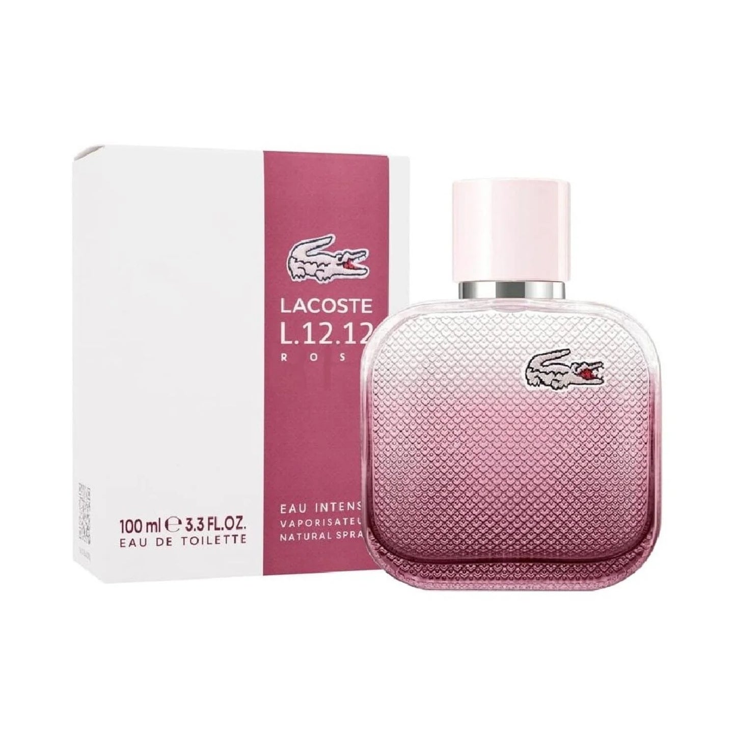 Lacoste L 12,12 Rose Eau Intense Eau De Toilette 100ml - Orient Perfumes Portugal