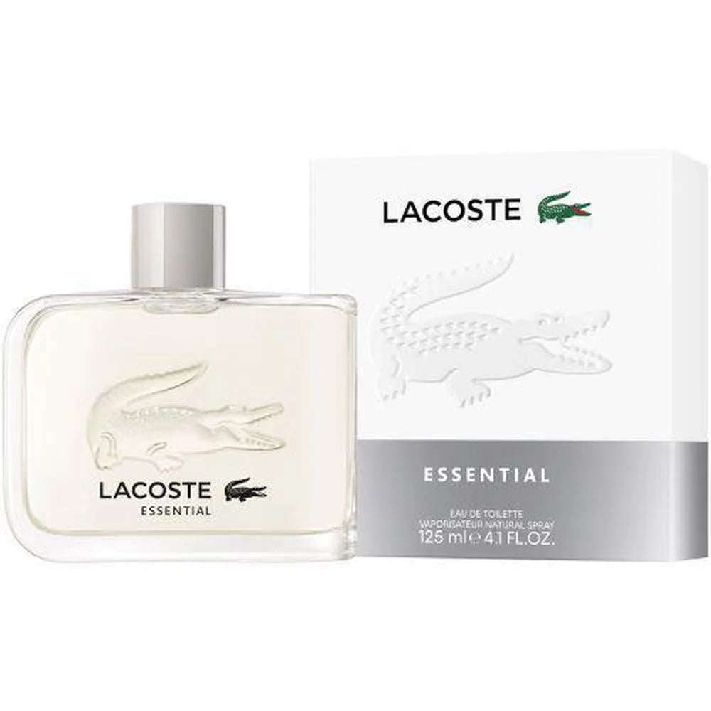 Lacoste Essential Edt 125ml Spray - Perfume Original na Orient Perfumes Portugal