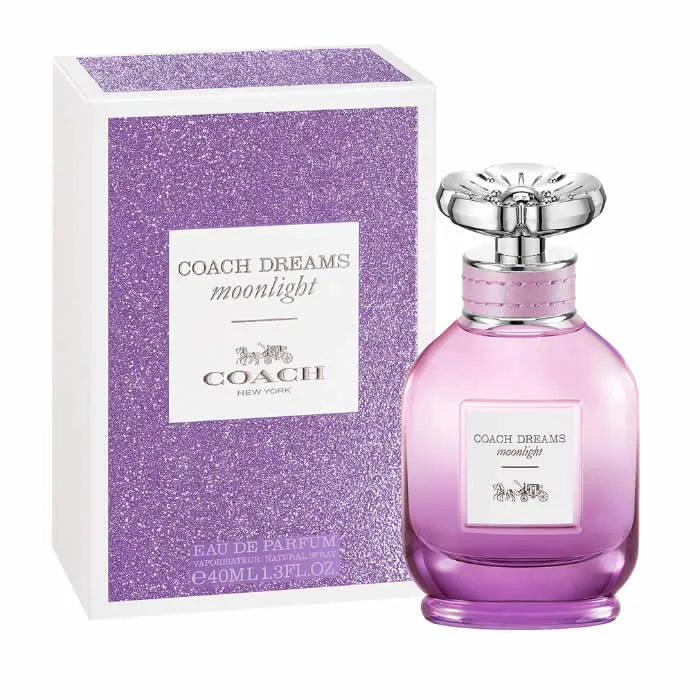 Coach Dreams Moonlight Eau De Perfume Spray 40ml - Orient Perfumes Portugal