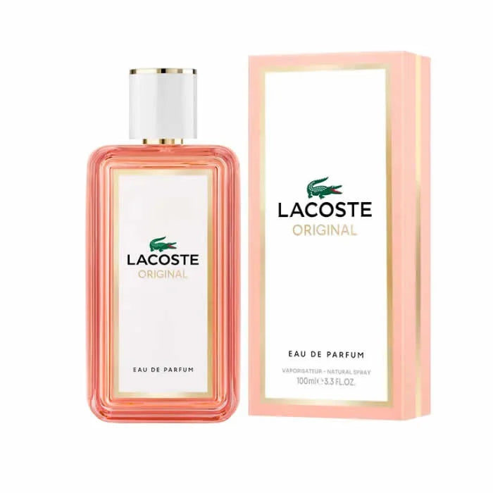 Lacoste Original Pour Femme Eau De Parfum Spray 100ml - Orient Perfumes Portugal