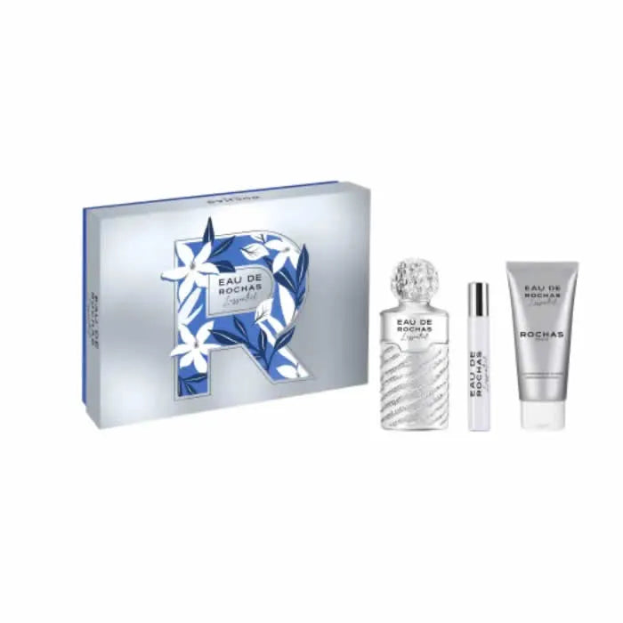 Rochas Eau de Rochas L'Essentiel Eau de Parfum Spray 100ml Set 3 Piezas - Orient Perfumes Portugal