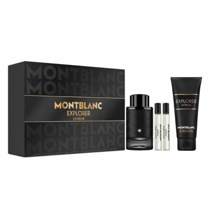 Montblanc Explorer Extreme Eau De Parfum Spray 100ml Set 4 Piezas - Orient Perfumes Portugal