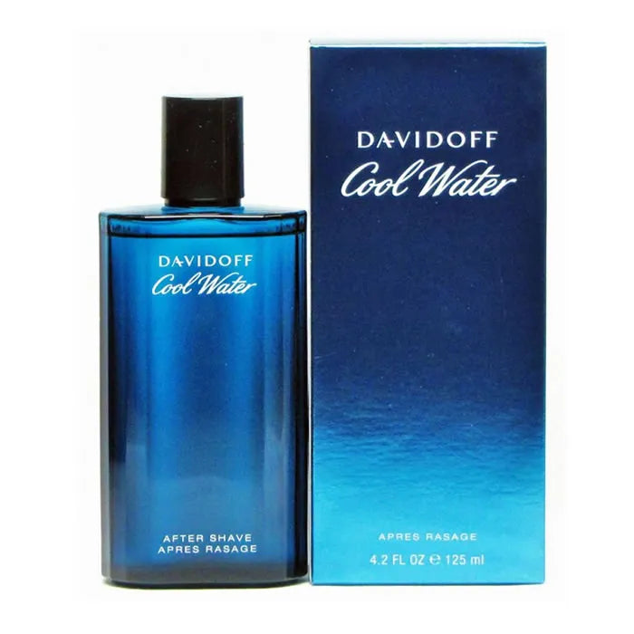 Davidoff Cool Water After Shave 125ml - Orient Perfumes Portugal