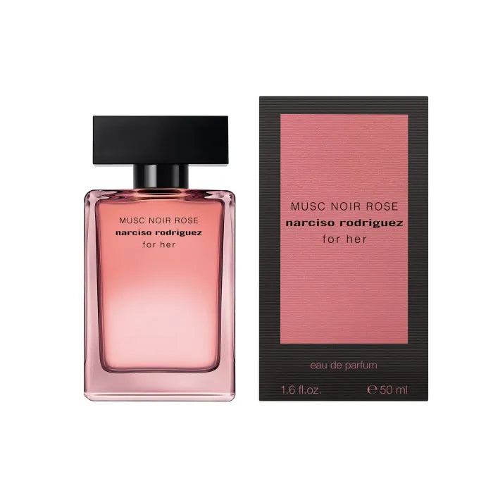 Narciso Rodriguez Musc Noir Rose Eau De Perfume Spray 50ml - Orient Perfumes Portugal