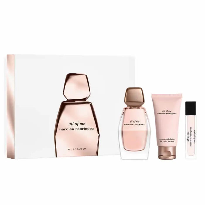 Narciso Rodriguez All Of Me Eau De Parfum Spray 90ml Set 3 Pieces - Perfume Original na Orient Perfumes Portugal